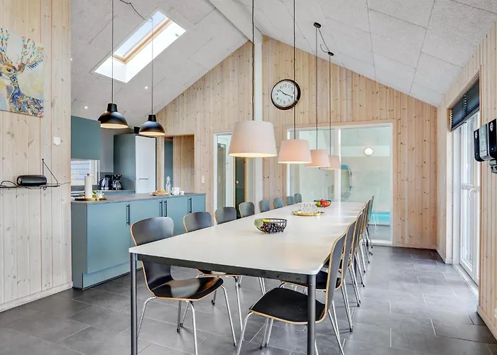 Awesome In Sydals With Kitchen Vakantiehuis